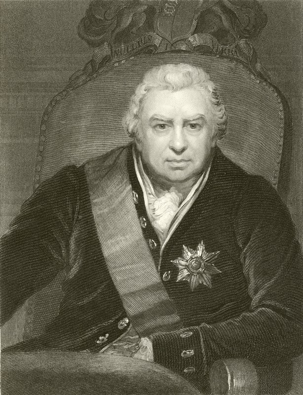 Sir Joseph Banks von English School