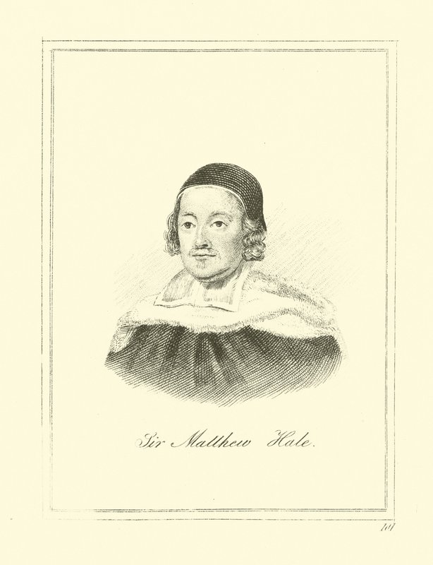 Sir Matthew Hale von English School