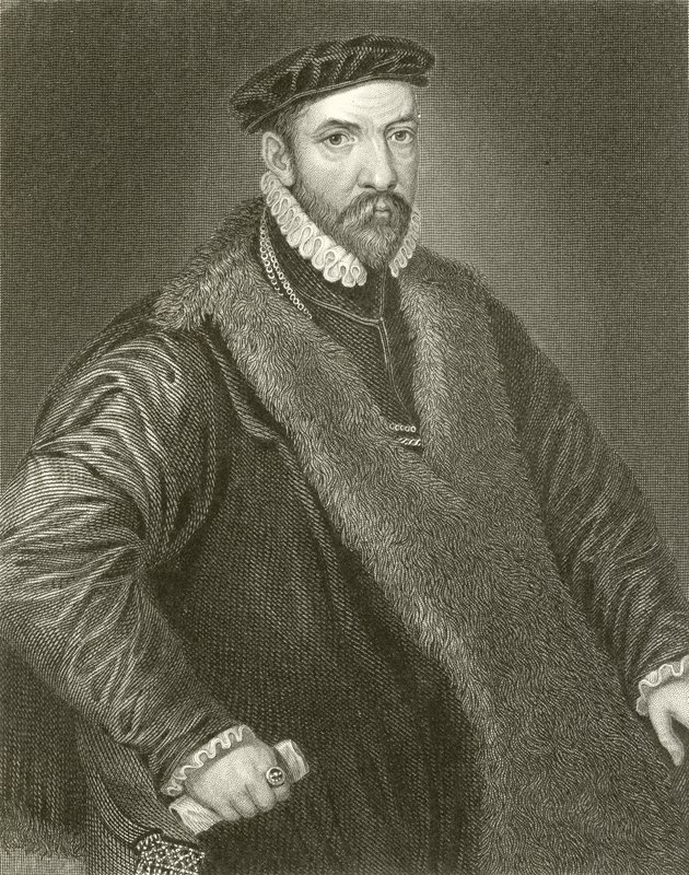 Sir Nicholas Bacon von English School