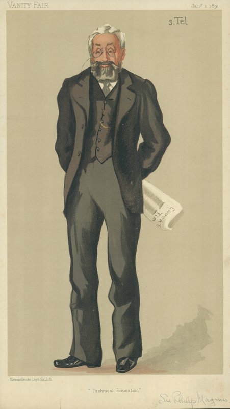 Sir Philip Magnus von English School