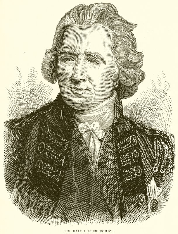 Sir Ralph Abercromby von English School