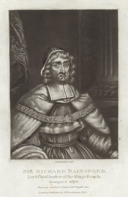 Sir Richard Rainsford von English School