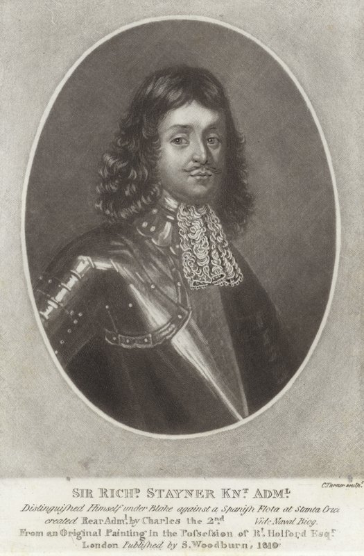 Sir Richard Stayner von English School