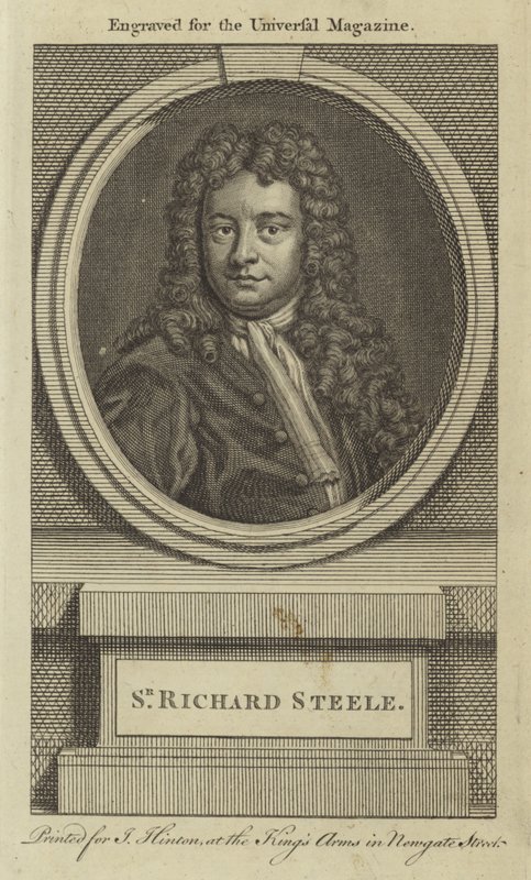 Sir Richard Steele von English School