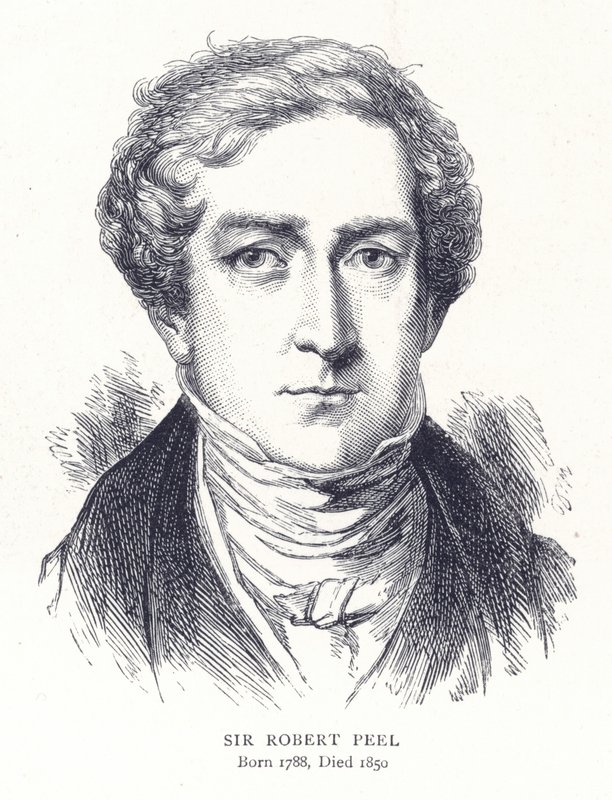 Sir Robert Peel von English School