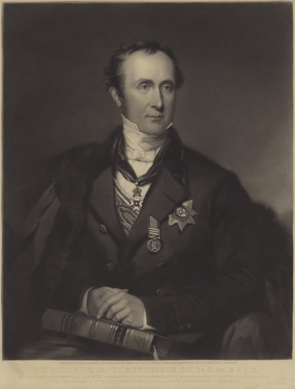 Sir Roderick Impey Murchison, schottischer Geologe von English School