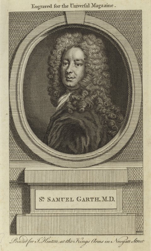 Sir Samuel Garth, M.D. von English School