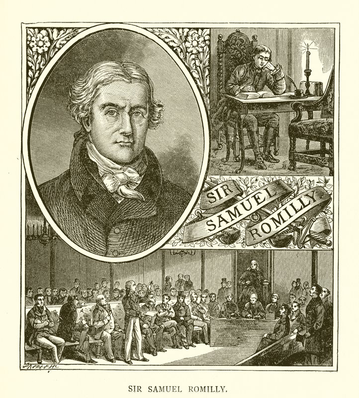 Sir Samuel Romilly von English School
