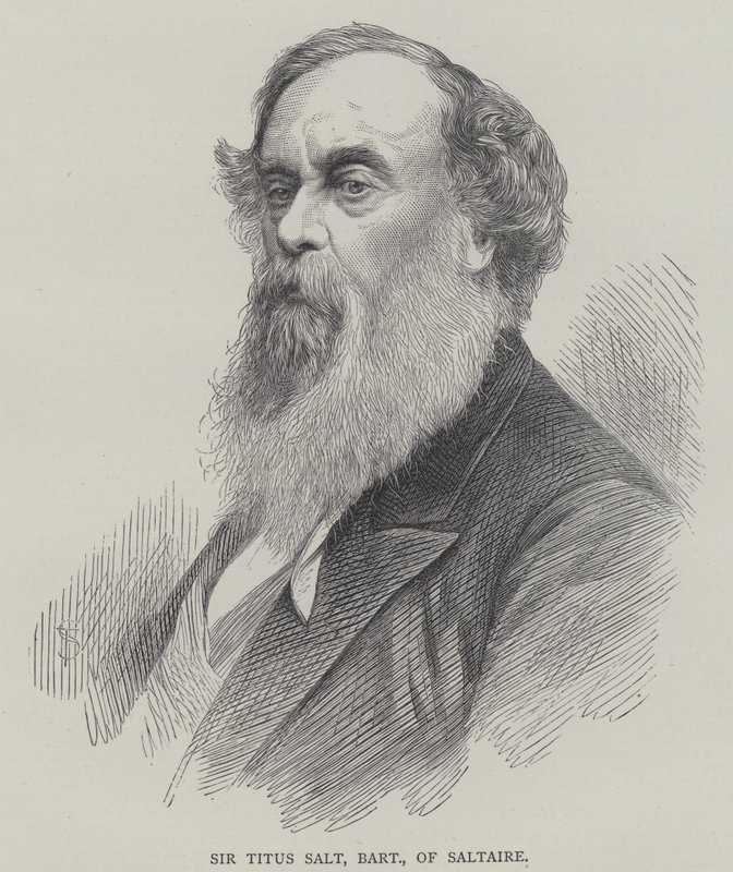 Sir Titus Salt, Baronet von Saltaire von English School