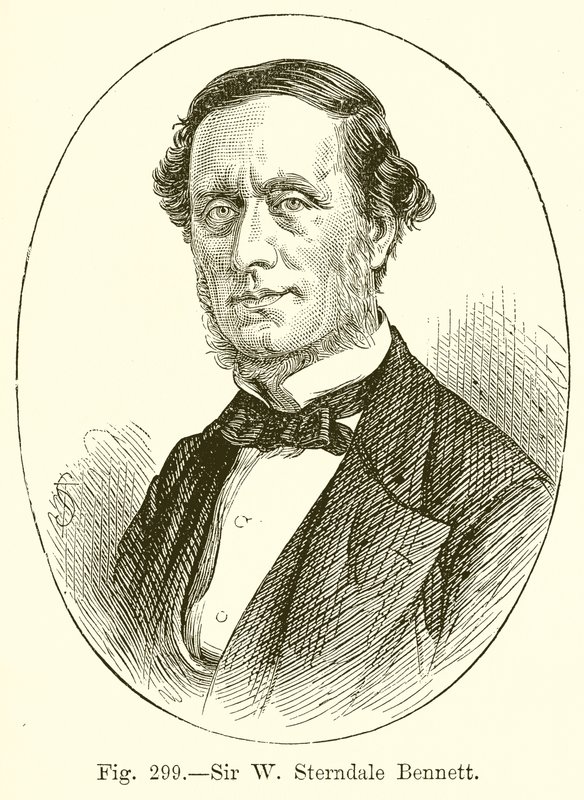 Sir W. Sterndale Bennett von English School