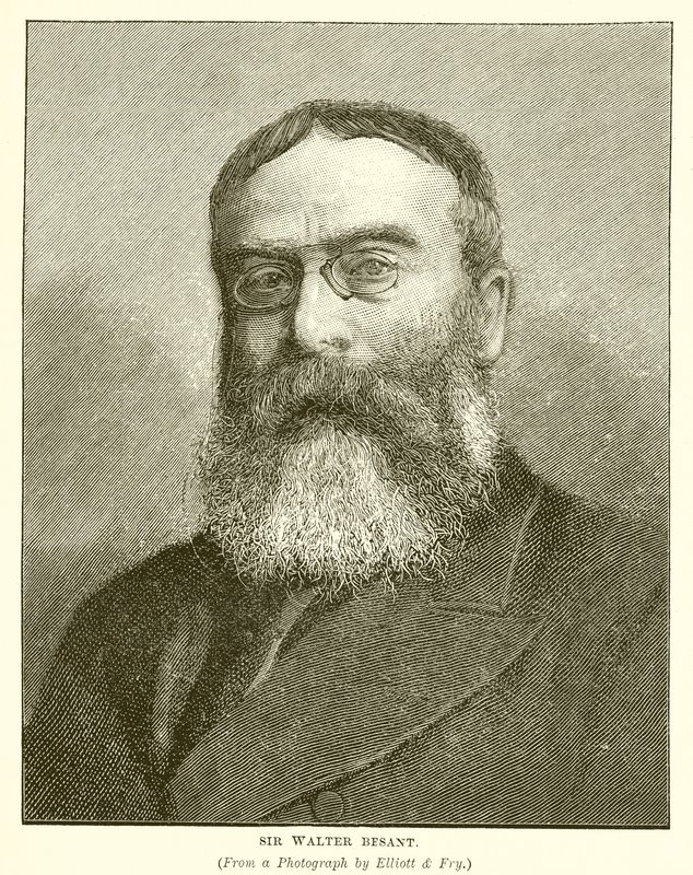 Sir Walter Besant von English School