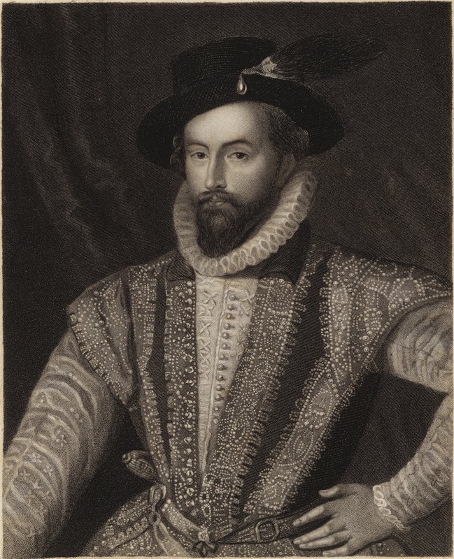 Sir Walter Raleigh von English School