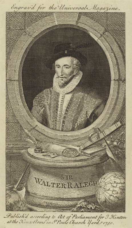 Sir Walter Raleigh von English School