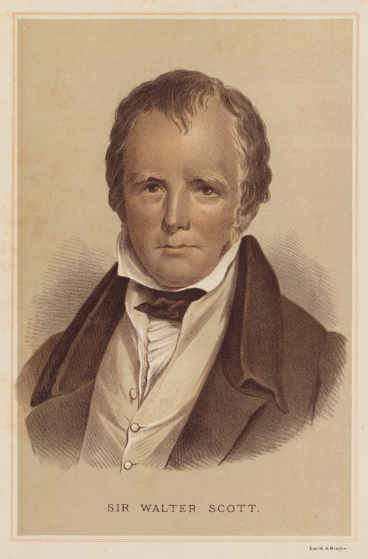 Sir Walter Scott von English School