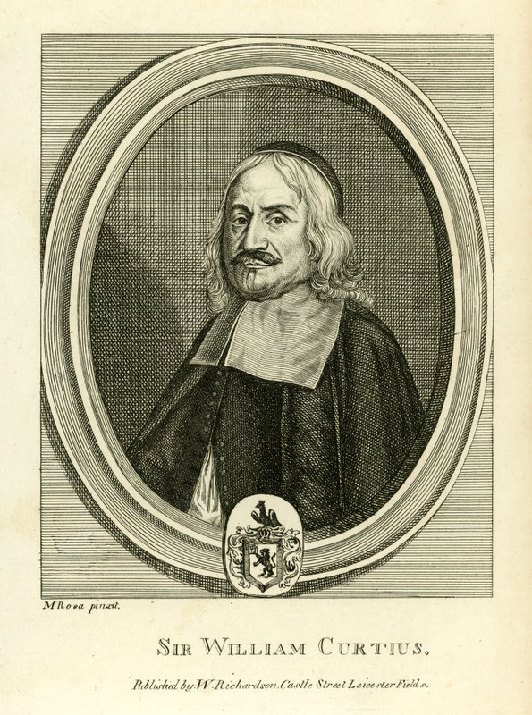 Sir William Curtius von English School