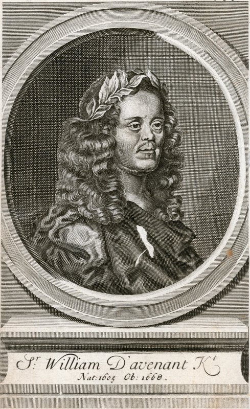 Sir William Davenant von English School