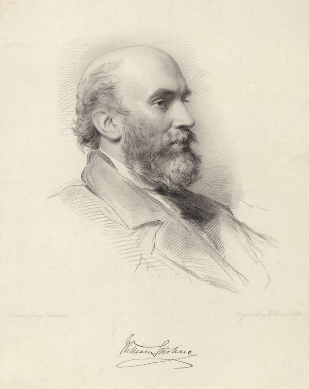 Sir William Stirling Maxwell von English School