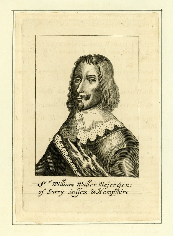 Sir William Waller von English School