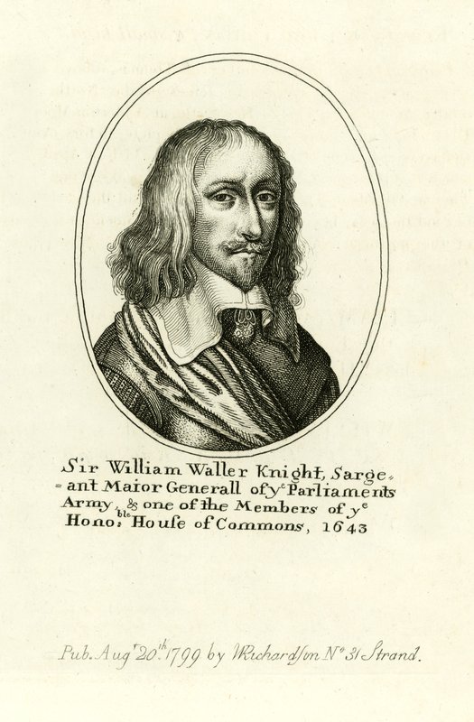 Sir William Waller von English School