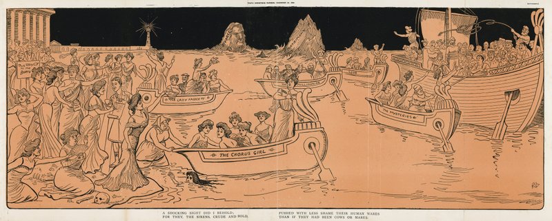 Sirenen, 1906 von English School
