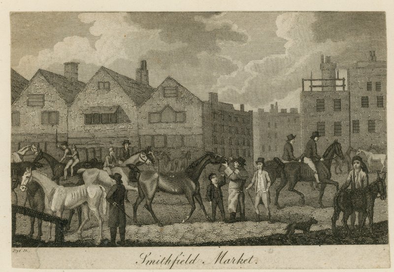 Smithfield-Markt von English School