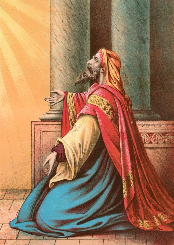 Salomos Gebet von English School