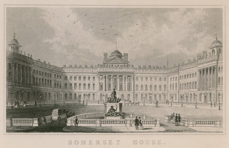 Somerset House von English School