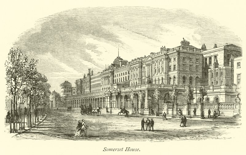 Somerset House von English School