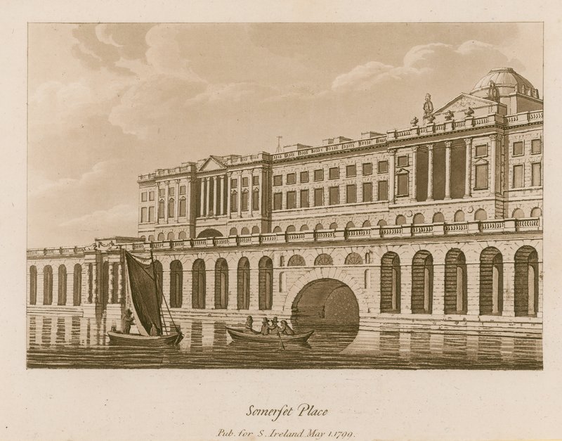 Somerset Place von English School