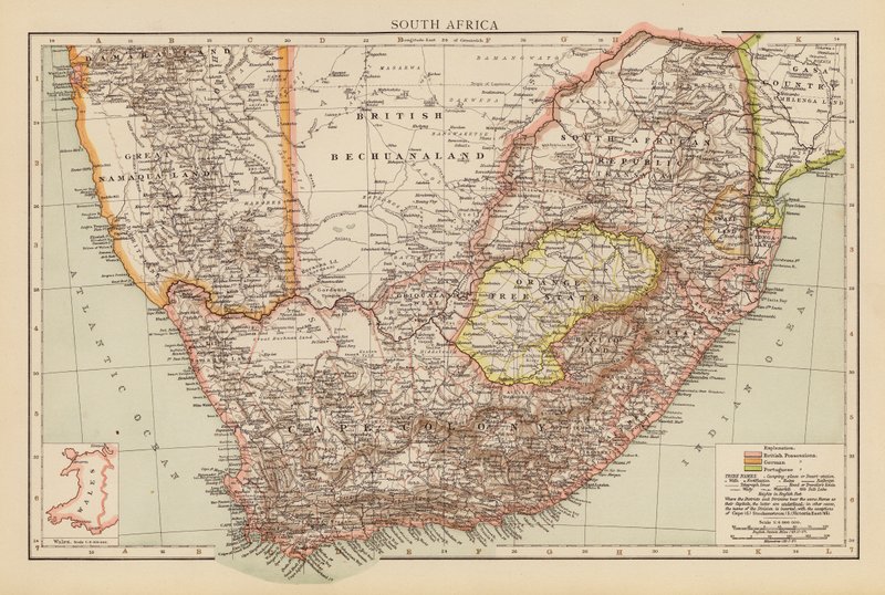 Südafrika von English School