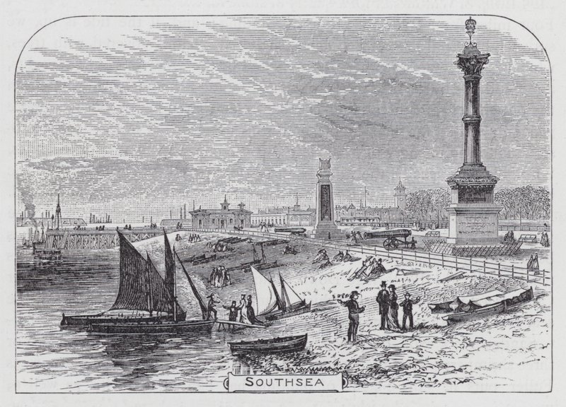 Southsea (Stich) von English School