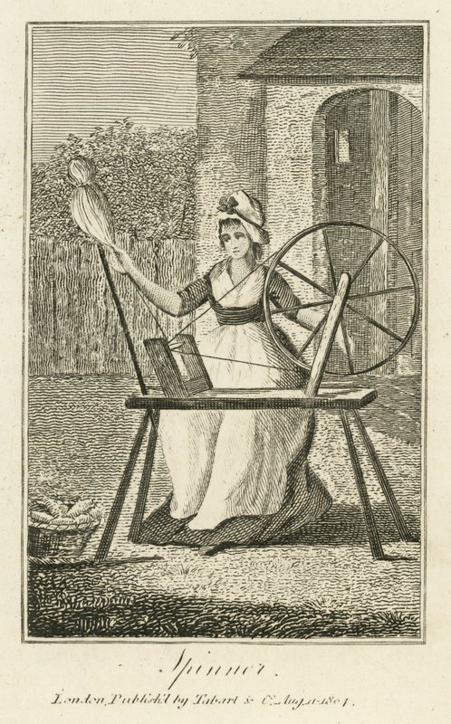 Spinner (Gravur) von English School