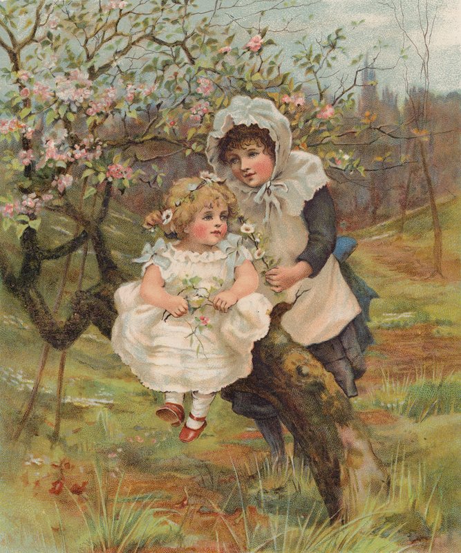 Frühlingsblüten im Mai von English School