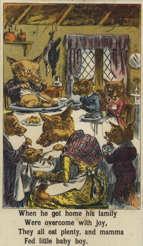 Squire Bull und der Fuchs von English School