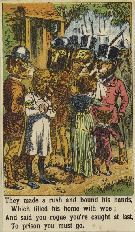 Squire Bull und der Fuchs von English School