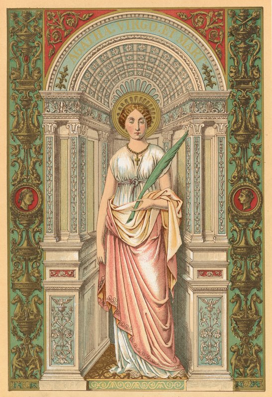 St. Agatha von English School