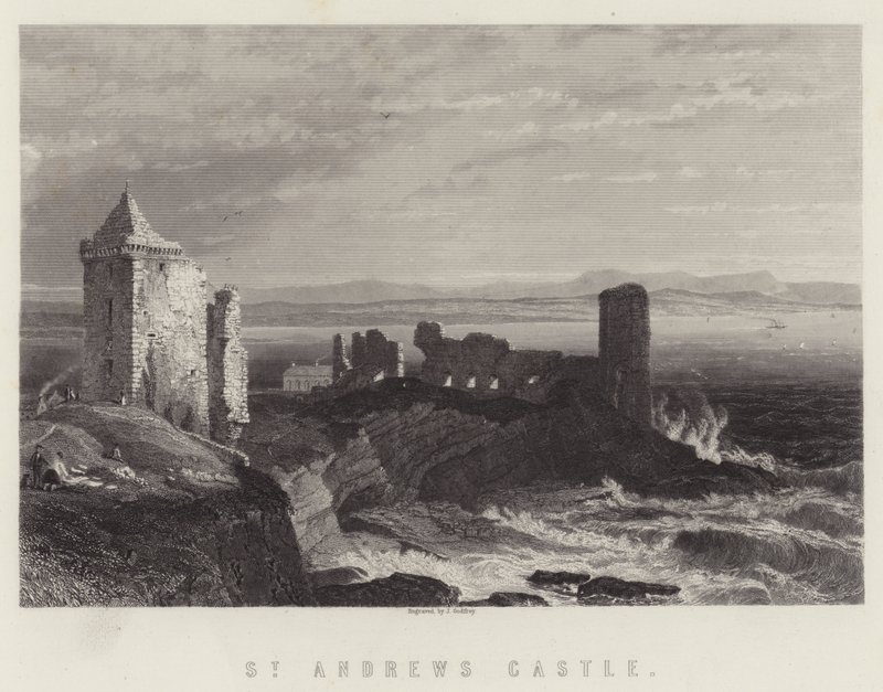 Schloss St. Andrews von English School