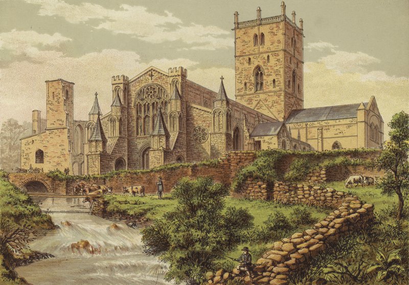 St. Davids Kathedrale von English School