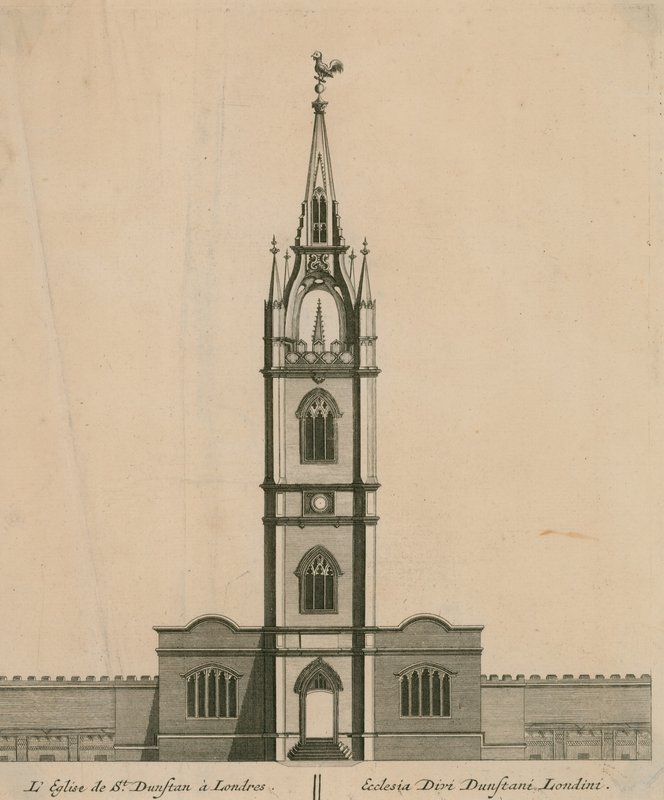 St. Dunstans im Osten von English School