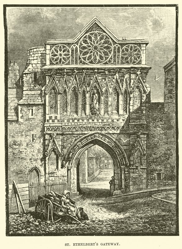 St. Ethelberts Tor von English School
