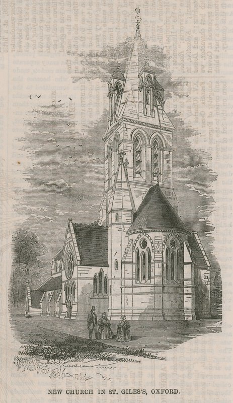 St. Giles Kirche von English School
