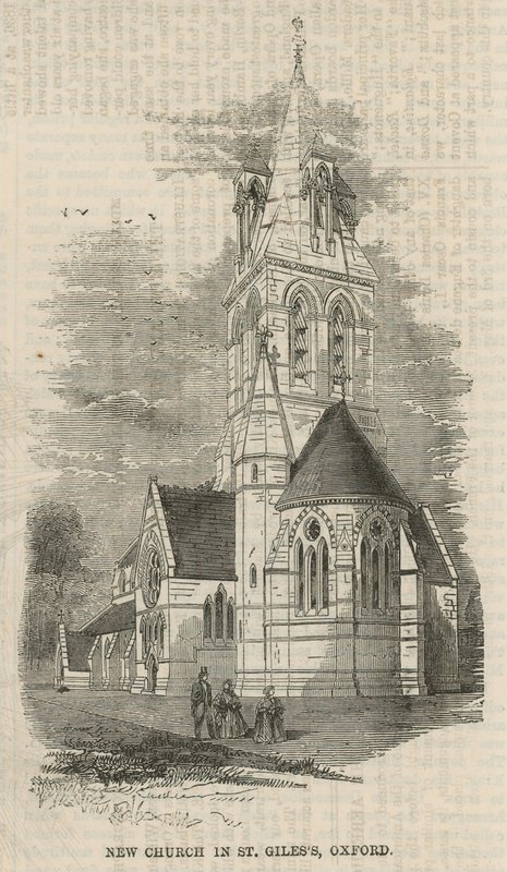 St. Giles Kirche, Oxford von English School