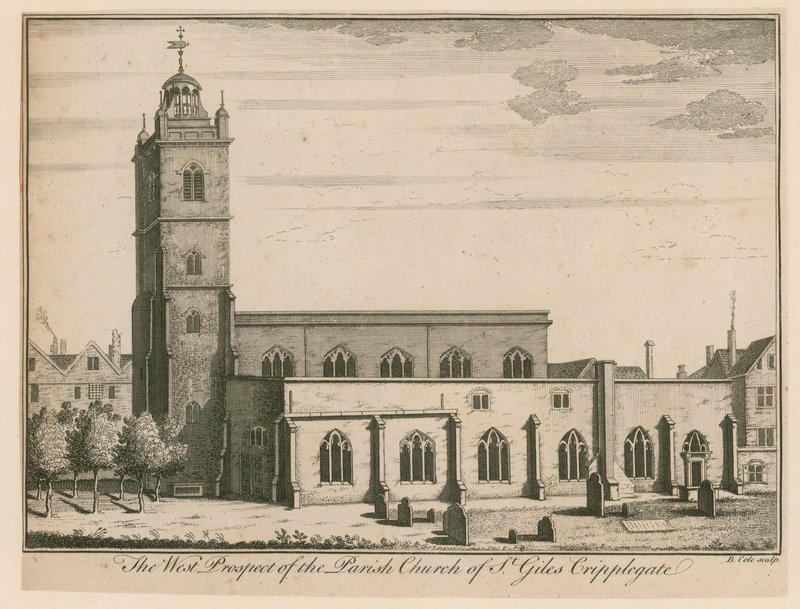 St. Giles, Cripplegate, London von English School