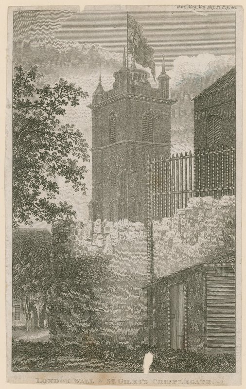 St. Giles, Cripplegate, London von English School