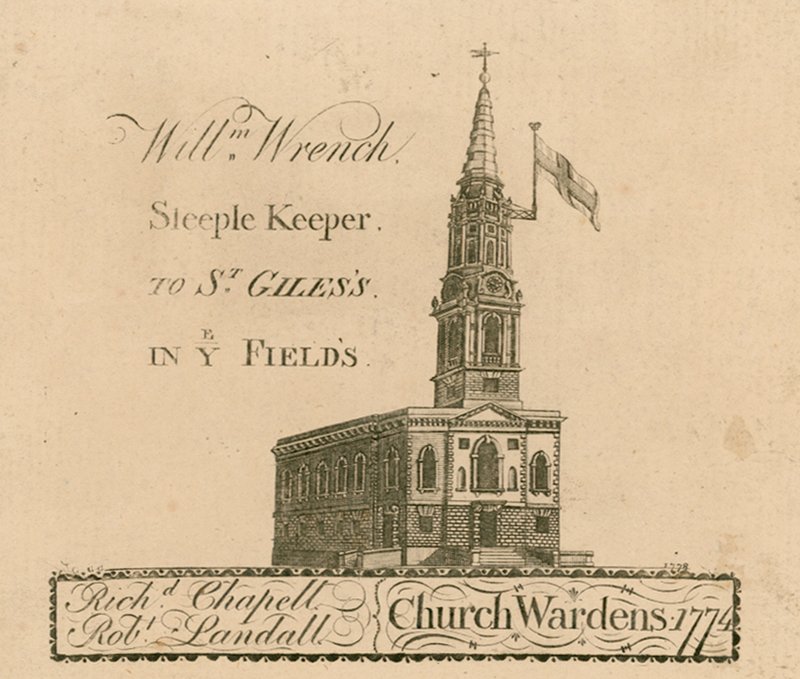 St Giles in the Fields, London von English School