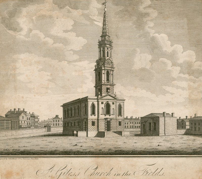 St Giles in the Fields, London von English School