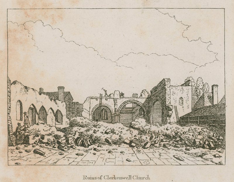St. James Kirche, Clerkenwell von English School