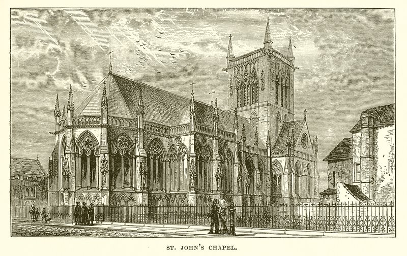 Kapelle von St. John von English School