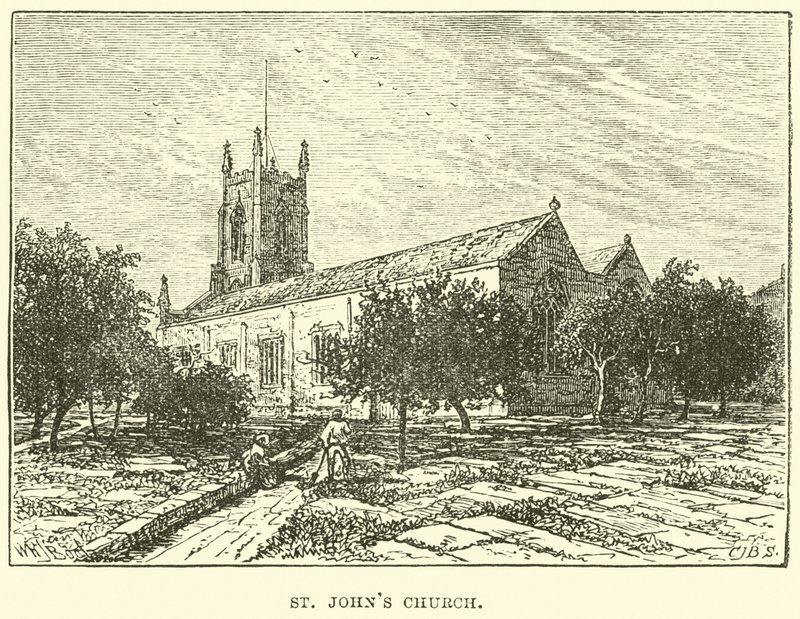 St. Johannes Kirche von English School