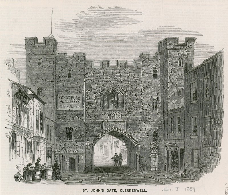 St. Johns Tor, Clerkenwell von English School